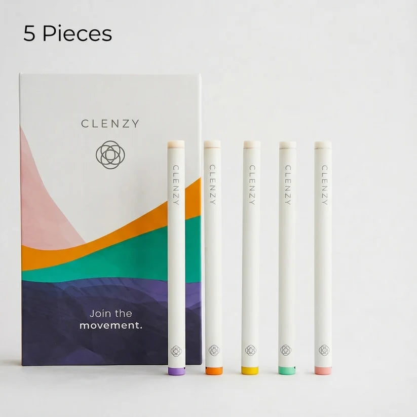 Clenzy Vitamin Vapor (Real Throat Hit Just Like A Cigarette)