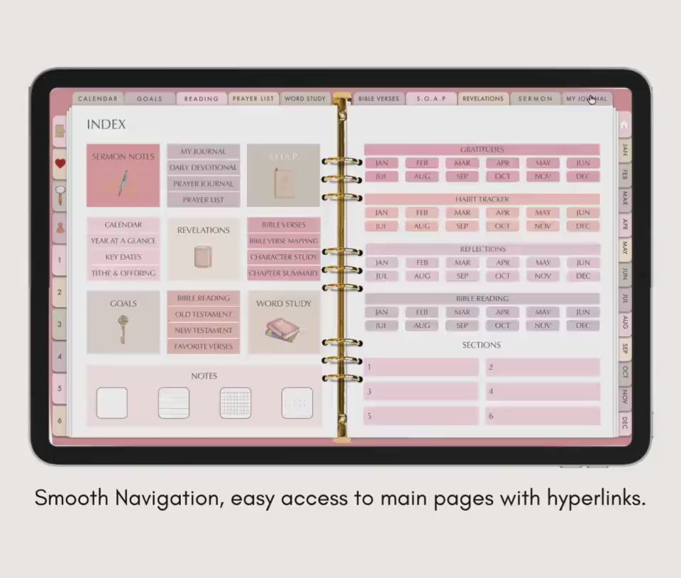 Christian Faith Planner