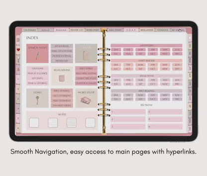 Christian Faith Planner