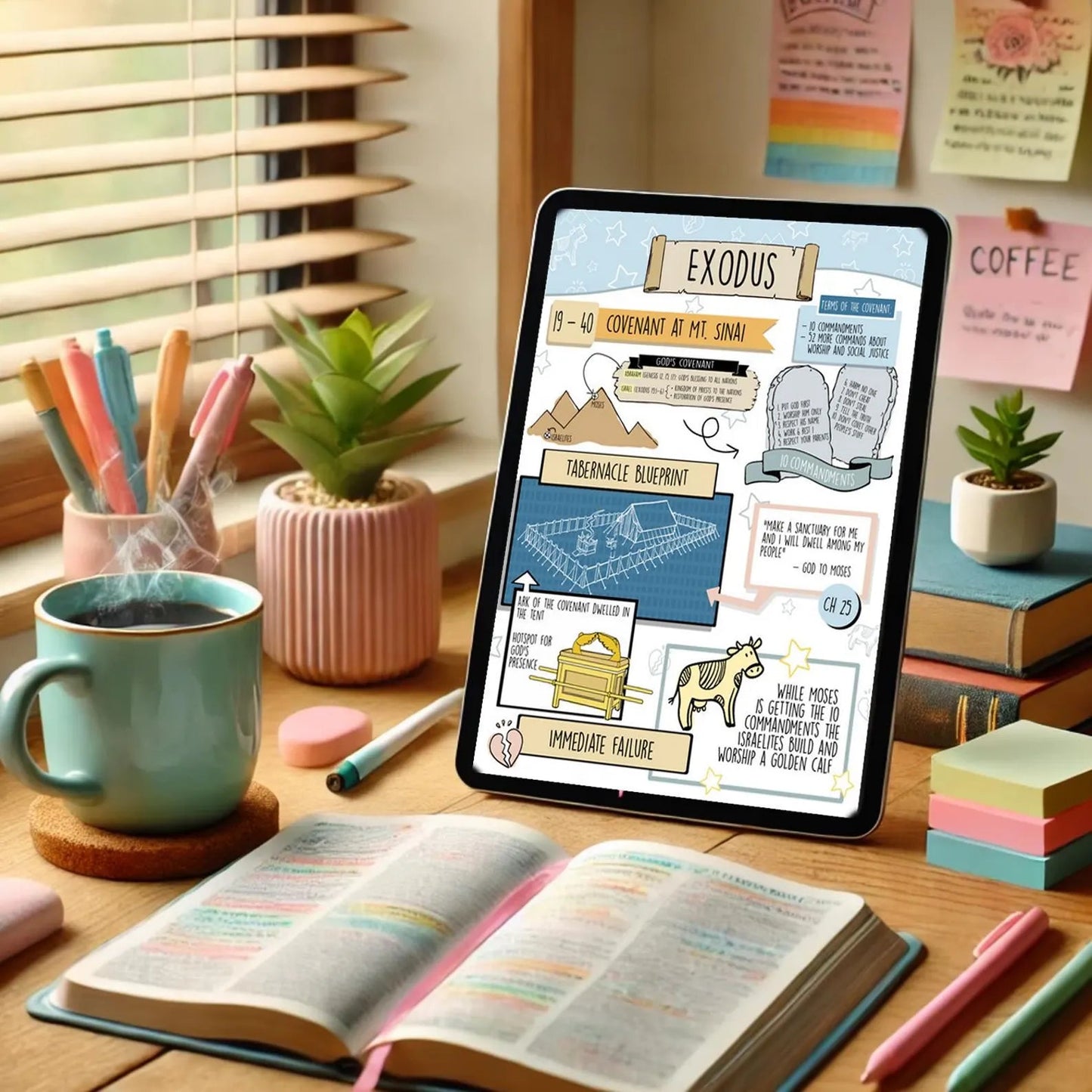 Pre-Made Bible Note Cards [Digital Download]