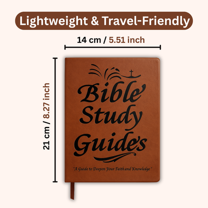 66-Page Bible Study Guide