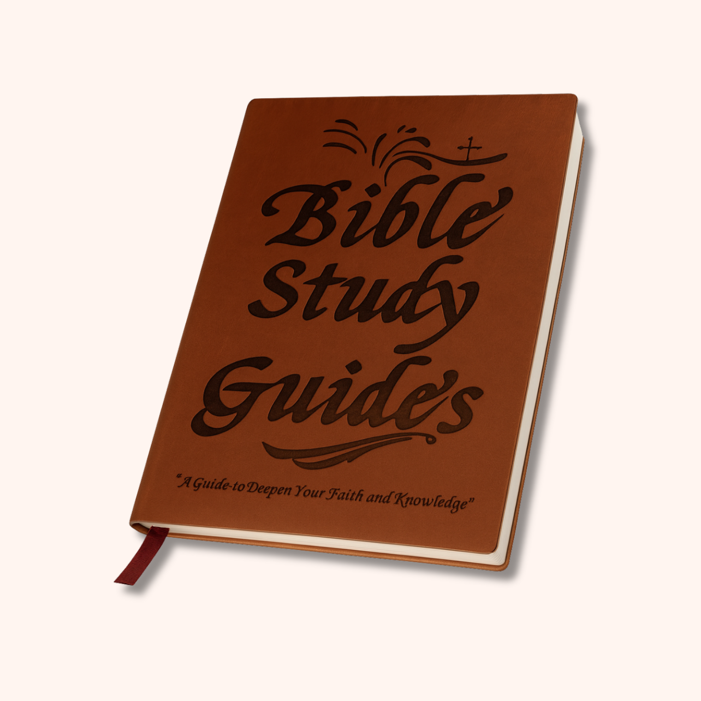 66-Page Bible Study Guide