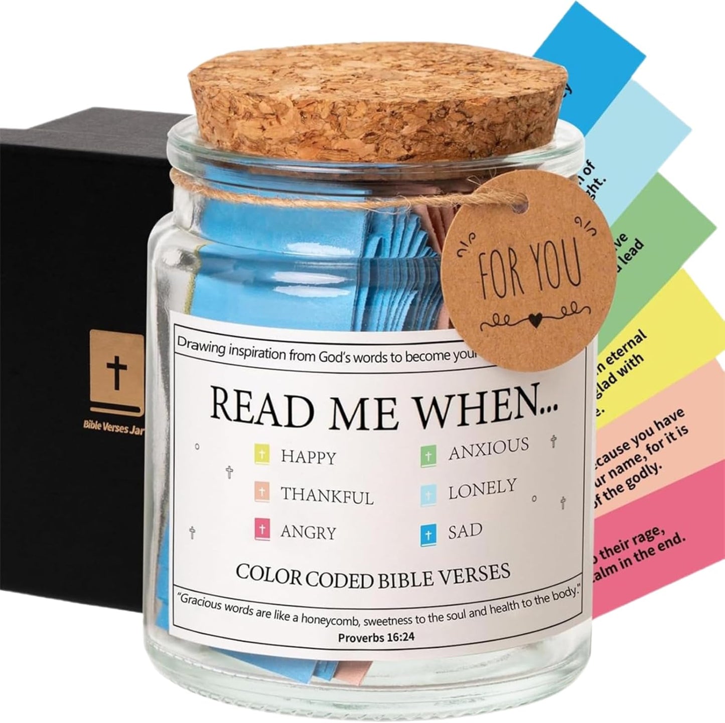 Bible Verse Jar