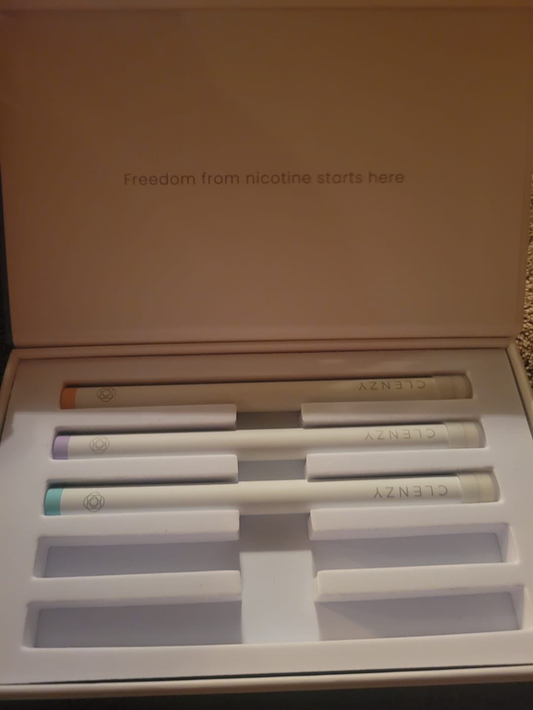 Clenzy Vitamin Vapor (Real Throat Hit Just Like A Cigarette)