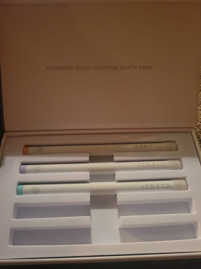 Clenzy Vitamin Vapor (Real Throat Hit Just Like A Cigarette)