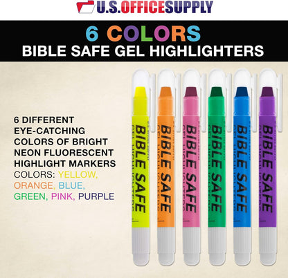 Bible Safe Gel Highlighters