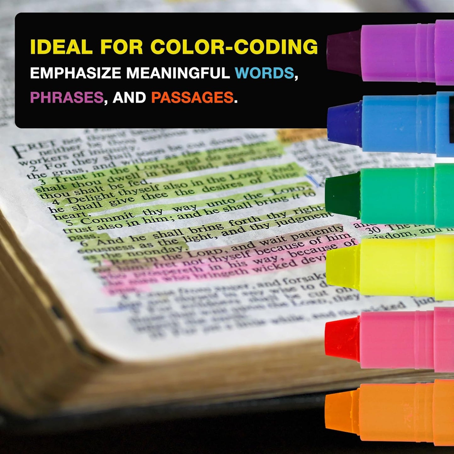 Bible Safe Gel Highlighters