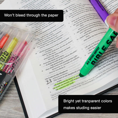 Bible Safe Gel Highlighters