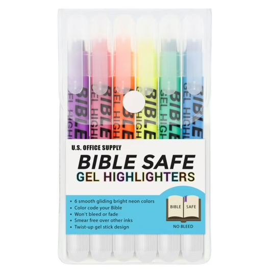 Bible Safe Gel Highlighters