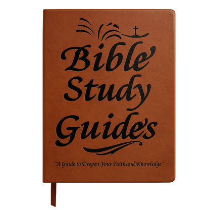 66-Page Bible Study Guide