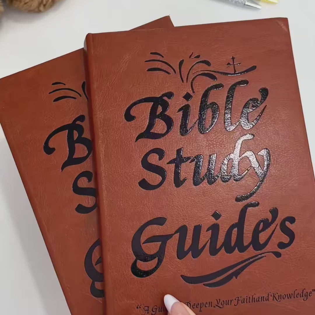 66-Page Bible Study Guide