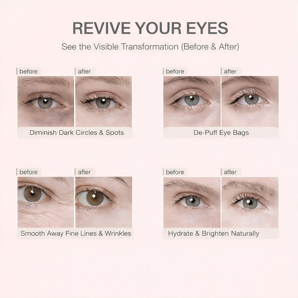 Eye Mask with Bio-Collagen, Peptide Complex & Vitamin C