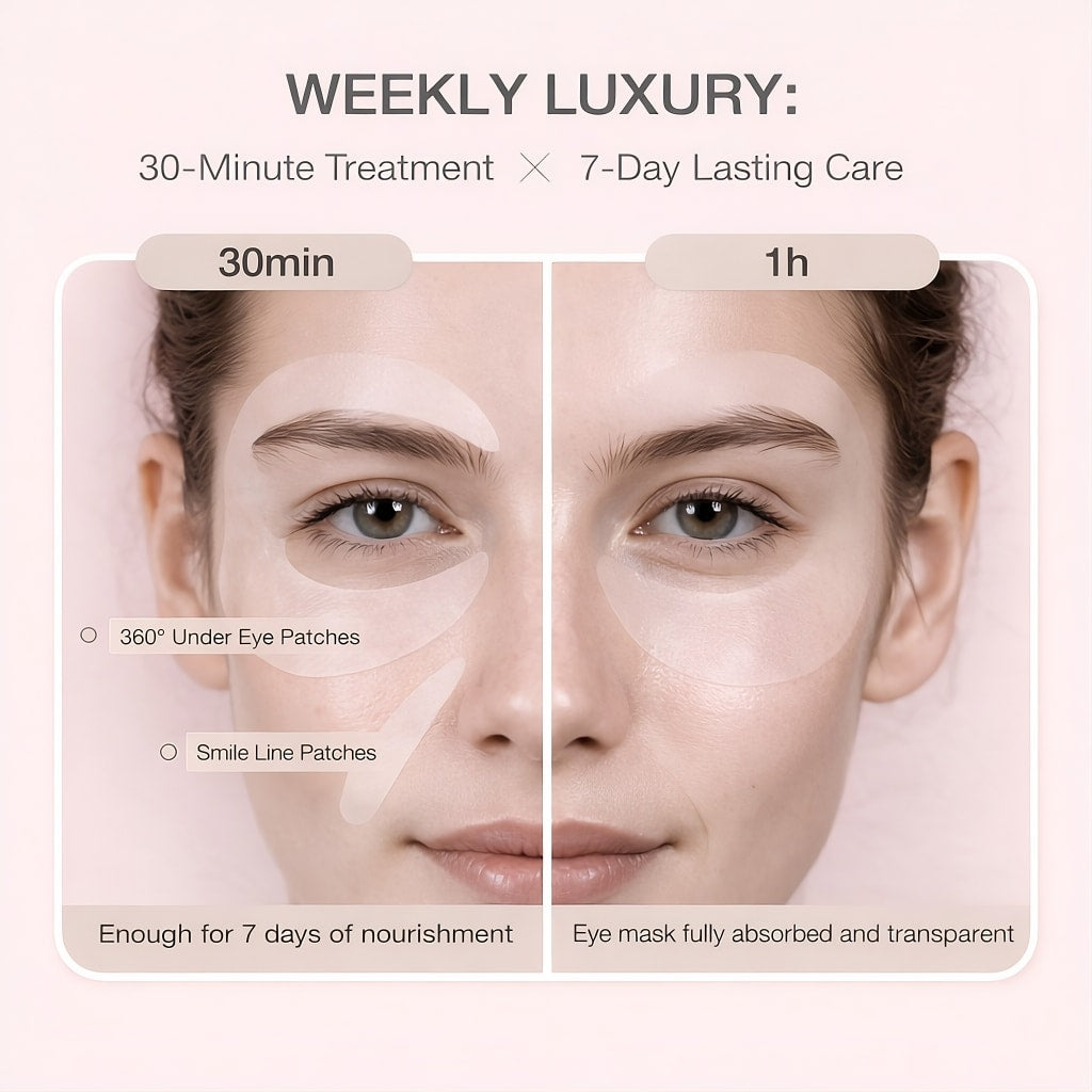 Eye Mask with Bio-Collagen, Peptide Complex & Vitamin C