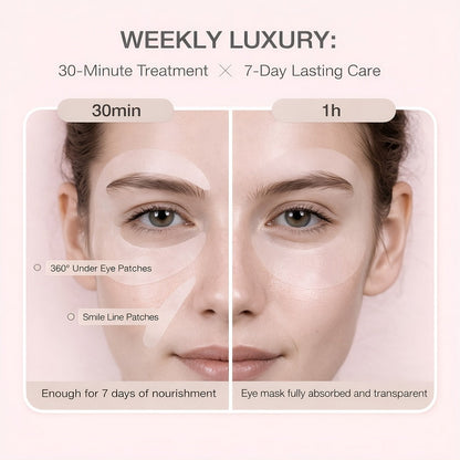 Eye Mask with Bio-Collagen, Peptide Complex & Vitamin C