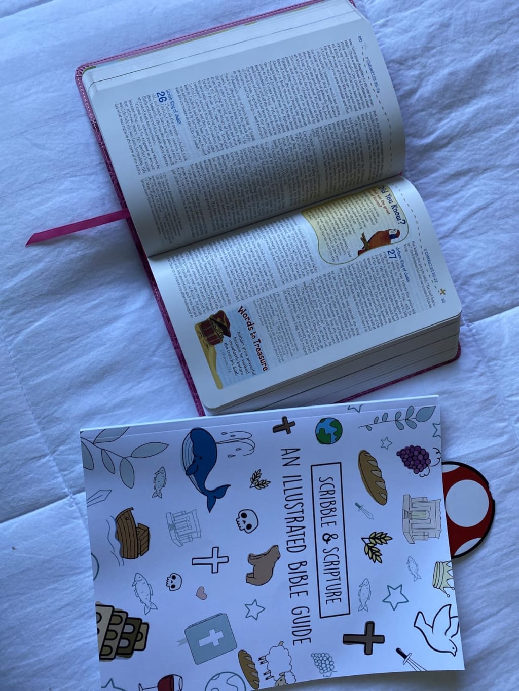 Pre-Made Bible Journaling Note Cards